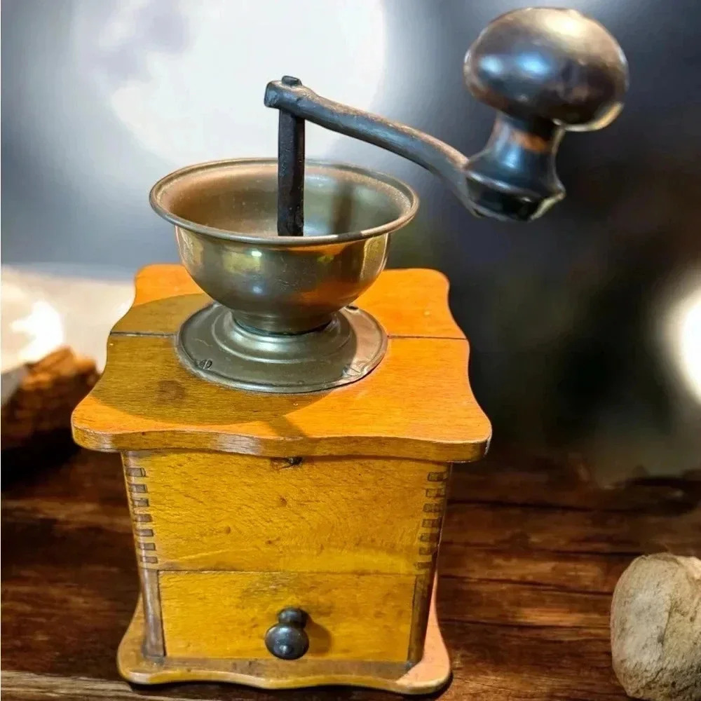 Late 19th Century Coffee Grinder